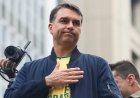 Flávio usou jatinho de Vorcaro em viagem dos EUA ao Brasil, diz revista