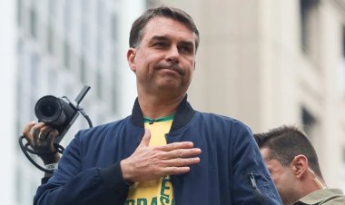 Flávio usou jatinho de Vorcaro em viagem dos EUA ao Brasil, diz revista