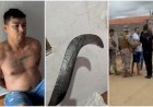 Namorado e cunhado usaram foice para decepar mãos de mulher, em Quixeramobim