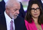 Janja solta nota de repúdio contra candidato à presidência: 'Desrespeito'