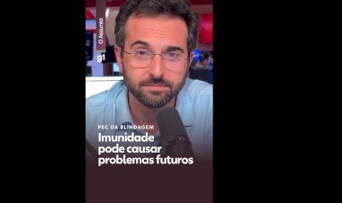 PEC da Blindagem: caminho para a impunidade - O Assunto #1558