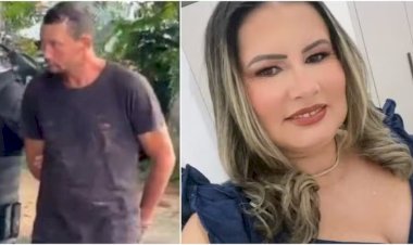 Homem que perseguiu e matou a ex a facadas é preso no interior do Ceará