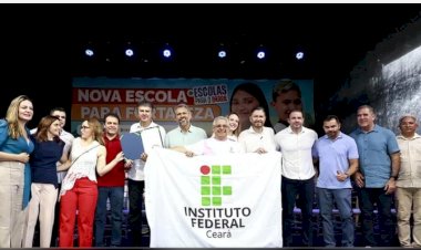 MEC autoriza obras em três campi do IFCE