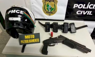 Polícia Militar encontra quatro tornozeleiras eletrônicas rompidas em terreno no Cariri