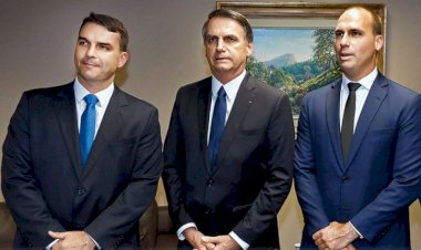 Irmãos Metralha perdem para os irmãos Bolsonaro
