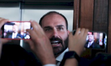 FOTOS E VIDEOS A vida nababesca de Eduardo Bolsonaro nos Estados Unidos