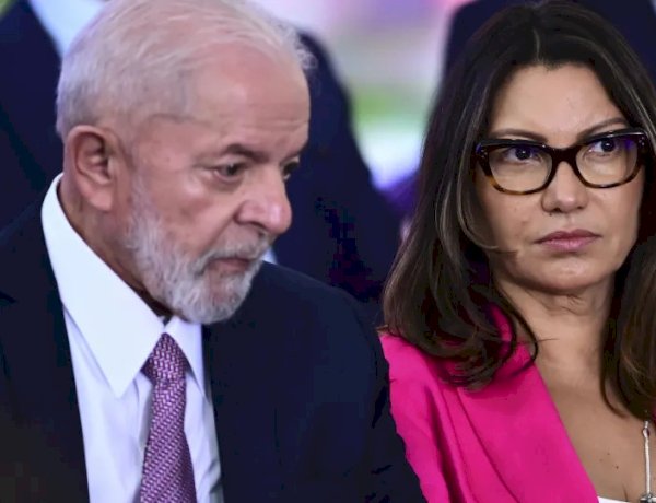 Janja solta nota de repúdio contra candidato à presidência: 'Desrespeito'