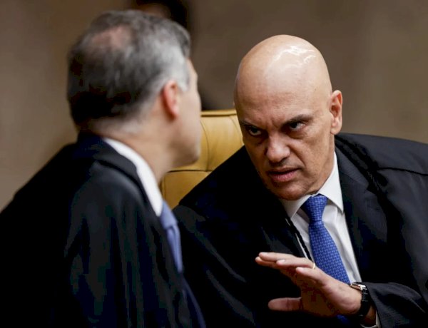 Exclusivo: Moraes e Mendonça batem boca e quase chegam às vias de fato no STF