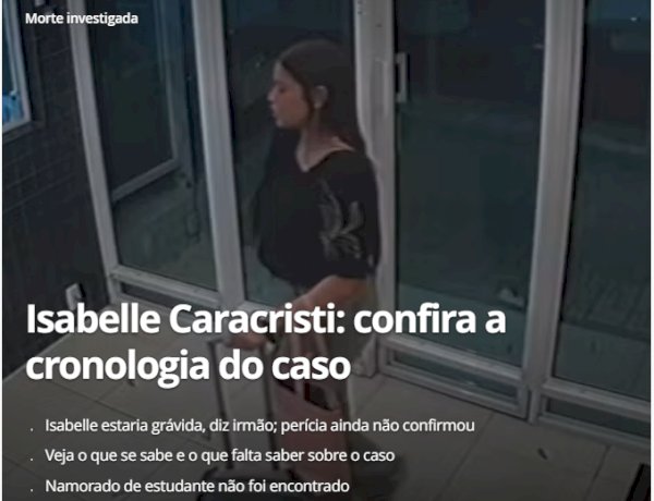 Universitária achada morta no condomínio do namorado: veja a cronologia do caso