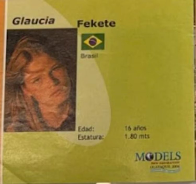 Modelo brasileira escapou de recrutador de Epstein por causa da mãe: 'Estava no meio do furacão'