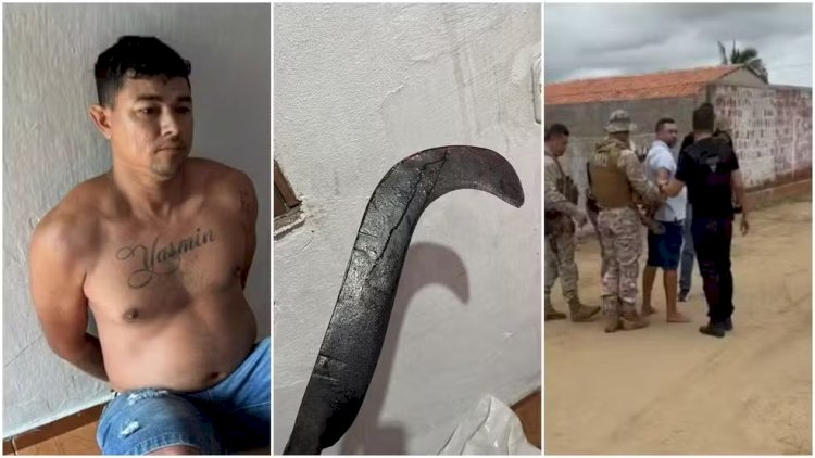 Namorado e cunhado usaram foice para decepar mãos de mulher, em Quixeramobim