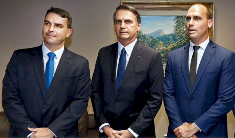 Irmãos Metralha perdem para os irmãos Bolsonaro