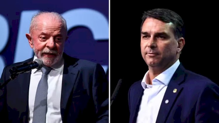 PF conclui que Flávio Bolsonaro cometeu crime de calúnia contra Lula em postagem nas redes