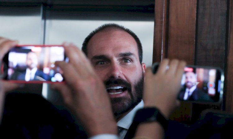 FOTOS E VIDEOS A vida nababesca de Eduardo Bolsonaro nos Estados Unidos