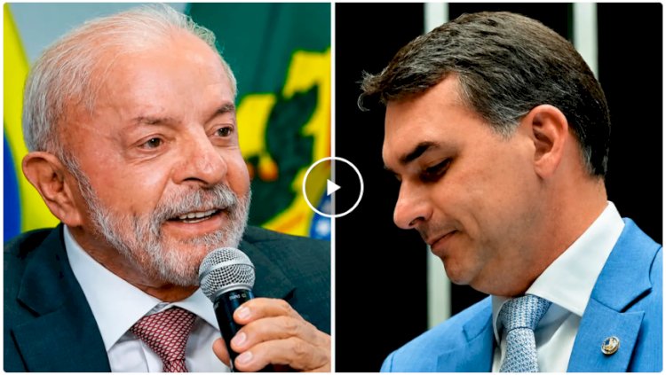 Lula tem 7 pontos de vantagem sobre Flávio Bolsonaro no 2º turno, diz pesquisa CNT/MDA